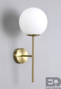 Бра Crystal Lux FELIZ AP1 BRONZE/WHITE - цена и фото